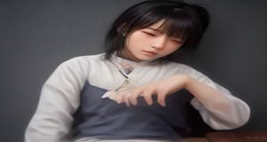 中欧体育赛事总监李薇，在欧洲球场看台上拍摄赛事，专业运动服装，神情专注